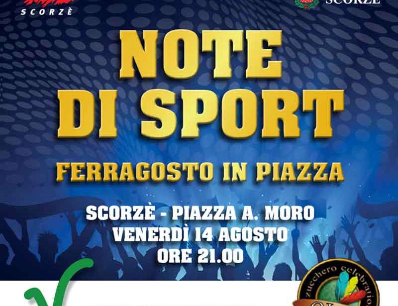 14 Agosto: Note di Sport con Zucchero Celebration Band!