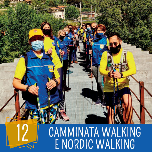 nordic walking scorzè