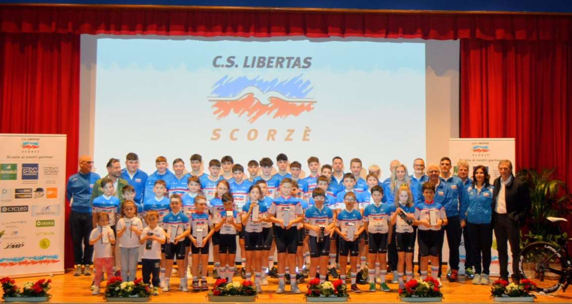 Presentazione del nuovo anno ciclistico 2026